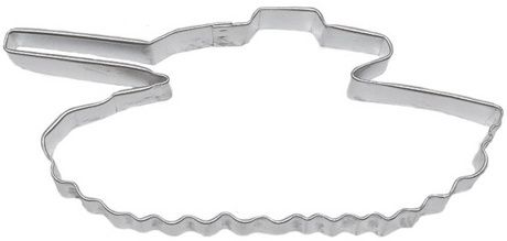 Tank Cookie Cutter 4.75 in B0843