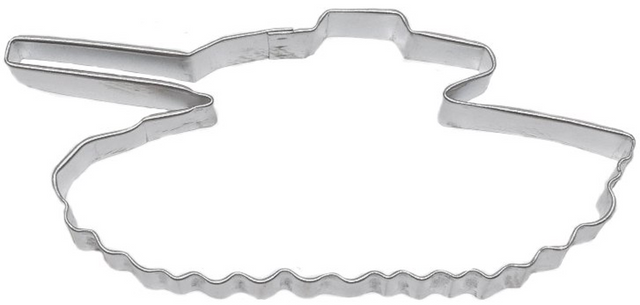 Tank Cookie Cutter 4.75 in B0843