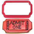 Ticket Cookie Cutter 3.5 in PC0350
