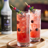 Monin Blueberry Concentrated Flavor 375 mL - 4/Case