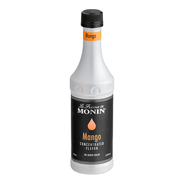 Monin Mango Concentrated Flavor 375 mL - 4/Case