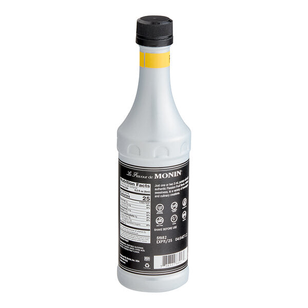 Monin Passion Fruit Concentrated Flavor 375 mL - 4/Case