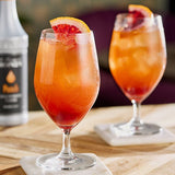 Monin Peach Concentrated Flavor 375 mL - 4/Case