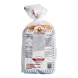 Turano Frozen Hamburger Bun 1.95 oz. - 96/Case