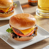 Turano Frozen Hamburger Bun 1.95 oz. - 96/Case