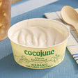 Cocojune Dairy-Free Lemon Elderflower Coconut Cultured Yogurt Alternative 4 oz. - 12/Case
