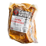 Carne Azteca Pork Carnitas 5 lb. - 2/Case