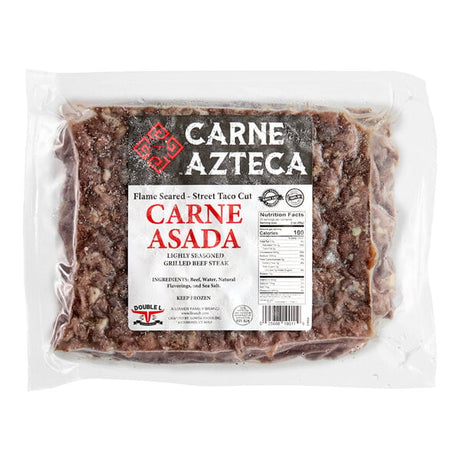 Carne Azteca Carne Asada Beef 2.5 lb. - 4/Case
