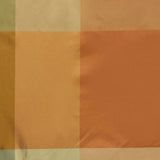 Gold, Taupe & Orange Armani Silk Taffeta
