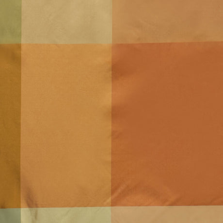 Gold, Taupe & Orange Armani Silk Taffeta
