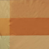 Gold, Taupe & Orange Armani Silk Taffeta