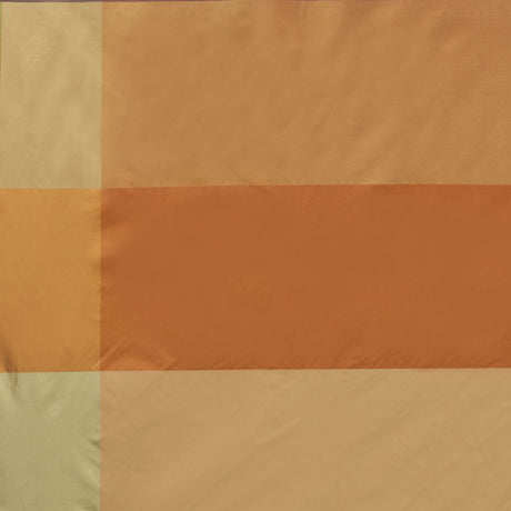 Gold, Taupe & Orange Armani Silk Taffeta