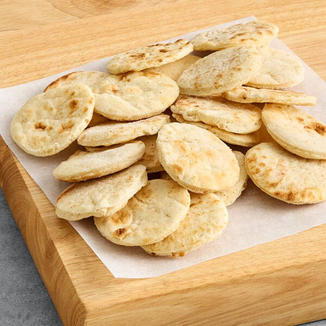 Kontos Pre-Grilled Cocktail Flatbread 2" - 648/Case