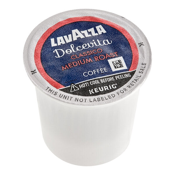 Lavazza Classico Coffee Single Serve Keurig® K-Cup® Pods - 160/Case
