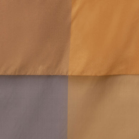Orange & Red Armani Silk Panel