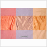 Orange & Red Armani Silk Panel