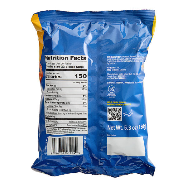 Schar Gluten-Free Pretzels 5.3 oz. - 6/Case