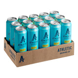 Athletic Brewing Co. Run Wild Non-Alcoholic IPA 19.2 fl. oz. 15-Pack