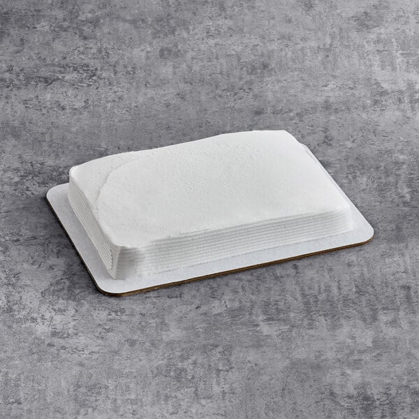 Rich's Chocolate Cake with Whipped Icing 1/4 Sheet 33.25 oz. - 8/Case
