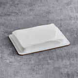 Rich's Yellow Cake with Whipped Icing 1/4 Sheet 33.25 oz. - 8/Case