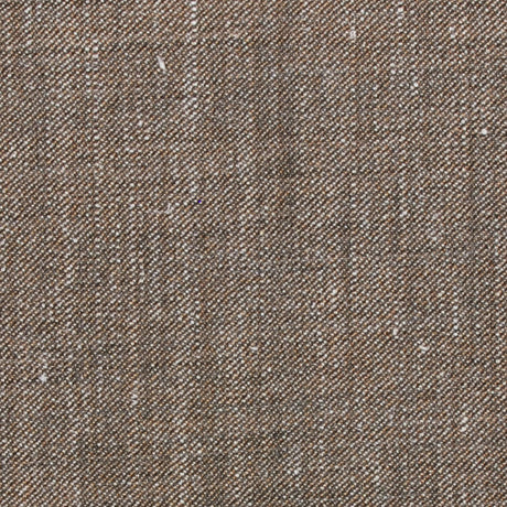 Italian Brown Solid Wool Suiting