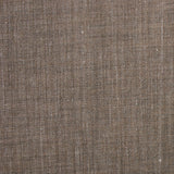 Italian Brown Solid Wool Suiting