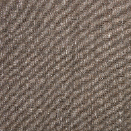 Italian Brown Solid Wool Suiting
