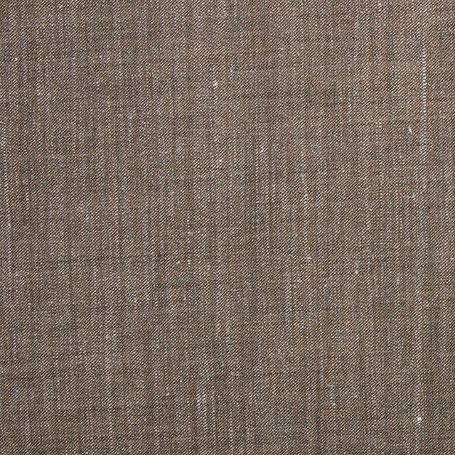 Italian Brown Solid Wool Suiting