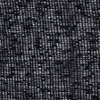 Italian Black Peekaboo Wool Blend