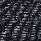 Italian Black Peekaboo Wool Blend