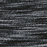 Sumptuous Black/Gray Italian Wool
