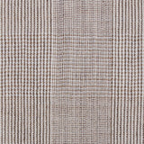 Italian Semi-Sheer Plaid Textural Wool Woven
