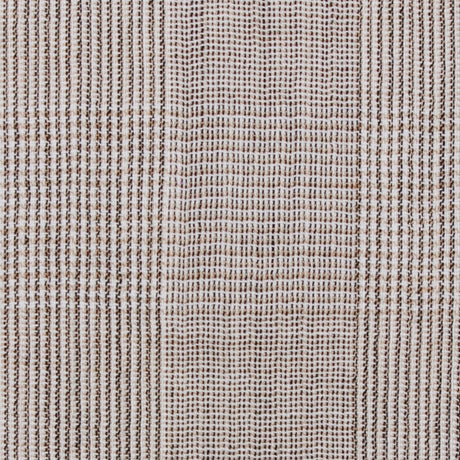 Italian Semi-Sheer Plaid Textural Wool Woven