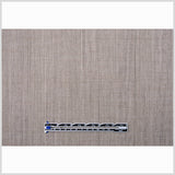 Italian Semi-Sheer Plaid Textural Wool Woven