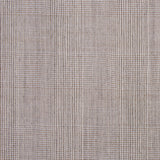 Italian Semi-Sheer Plaid Textural Wool Woven