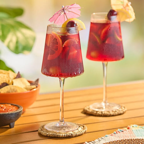 Aguas Frescas de Mexico Jamaica (Hibiscus) Agua Fresca 4:1 Concentrate 1 Gallon - 4/Case