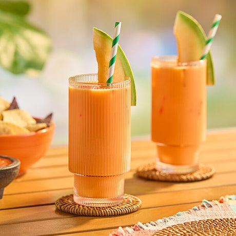 Aguas Frescas de Mexico Cantaloupe Agua Fresca 4:1 Concentrate 1 Gallon - 4/Case