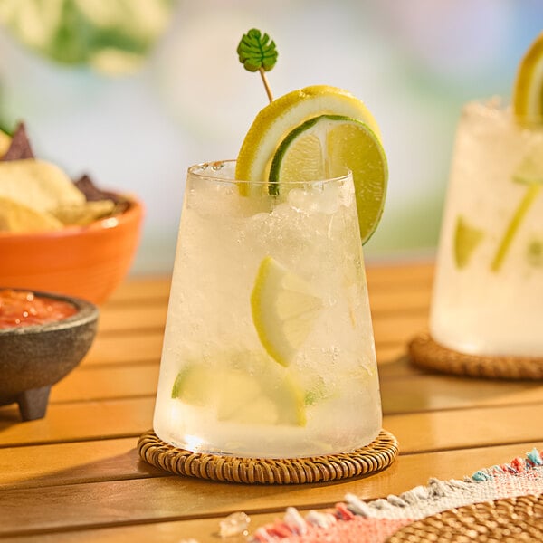 Aguas Frescas de Mexico Lime Agua Fresca 4:1 Concentrate 1 Gallon - 4/Case