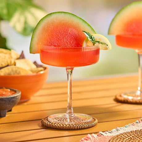 Aguas Frescas de Mexico Watermelon Agua Fresca 4:1 Concentrate 1 Gallon - 4/Case