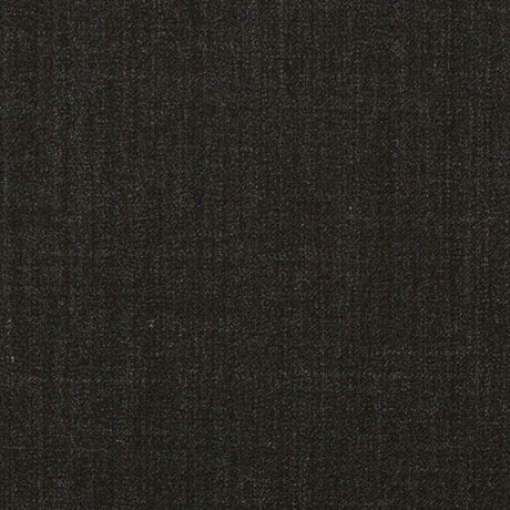 Italian Charcoal Solid Wool Suiting