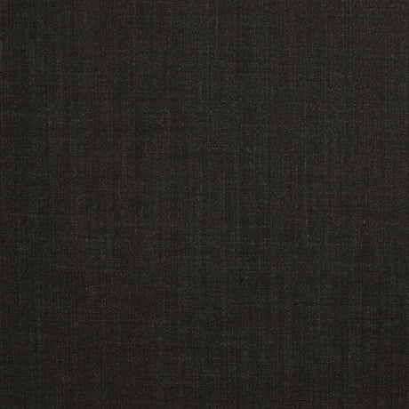 Italian Charcoal Solid Wool Suiting