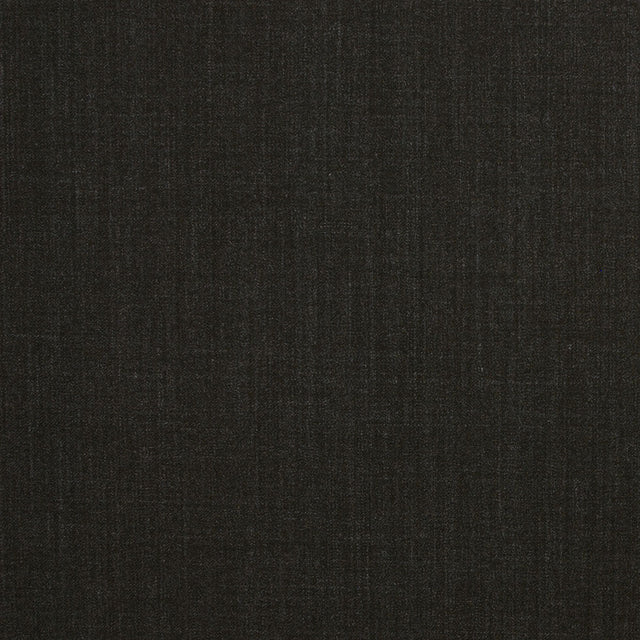 Italian Charcoal Solid Wool Suiting