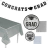 152 Pieces. Graduation Party Solid Color Disposable Tableware Kit for 25 Guests