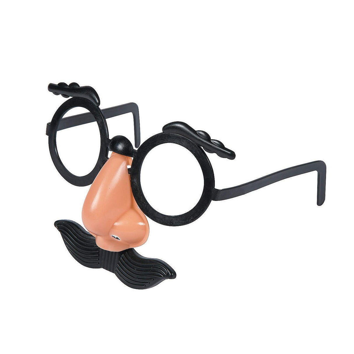 Bulk 48 Pc. Kids Nose, Eyebrows & Mustache Plastic Glasses