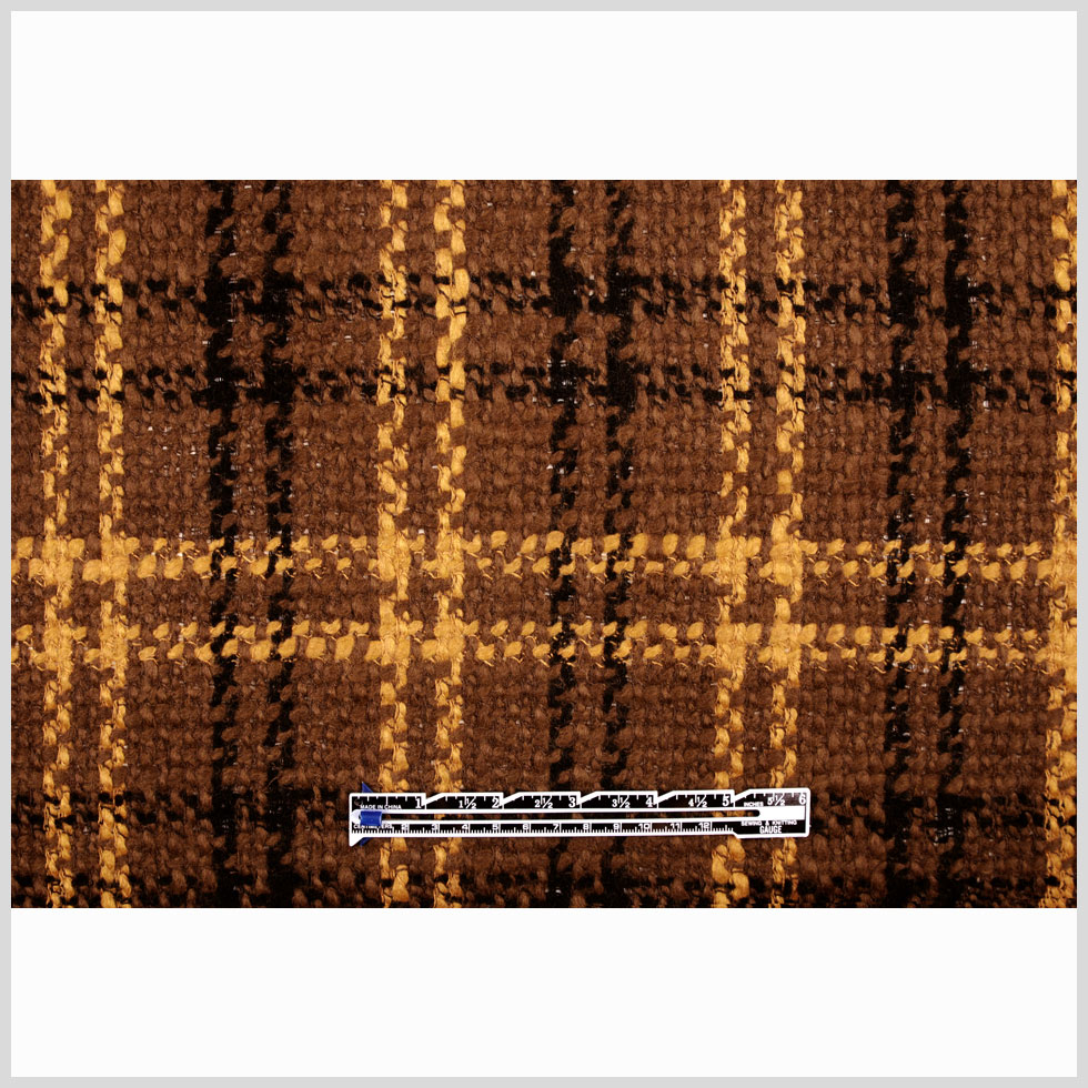 Shades of Autumn Italian Wool Blend
