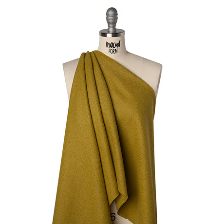 Italian Gold Textured Wool-Blend