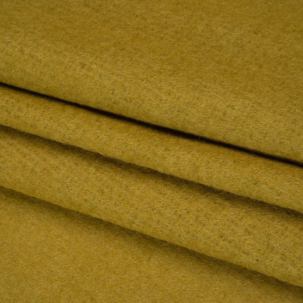 Italian Gold Textured Wool-Blend