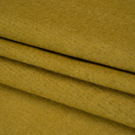 Italian Gold Textured Wool-Blend