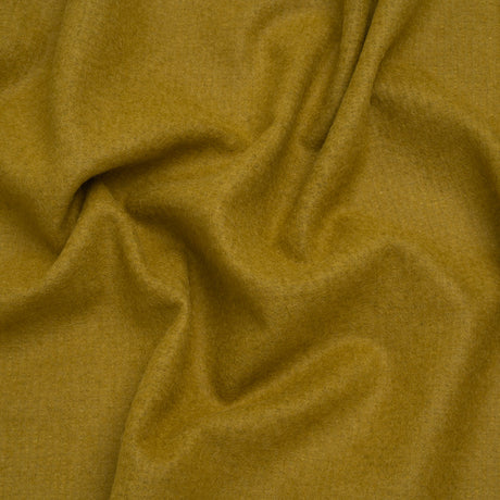 Italian Gold Textured Wool-Blend