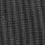 Italian Black Wool Blend Suiting